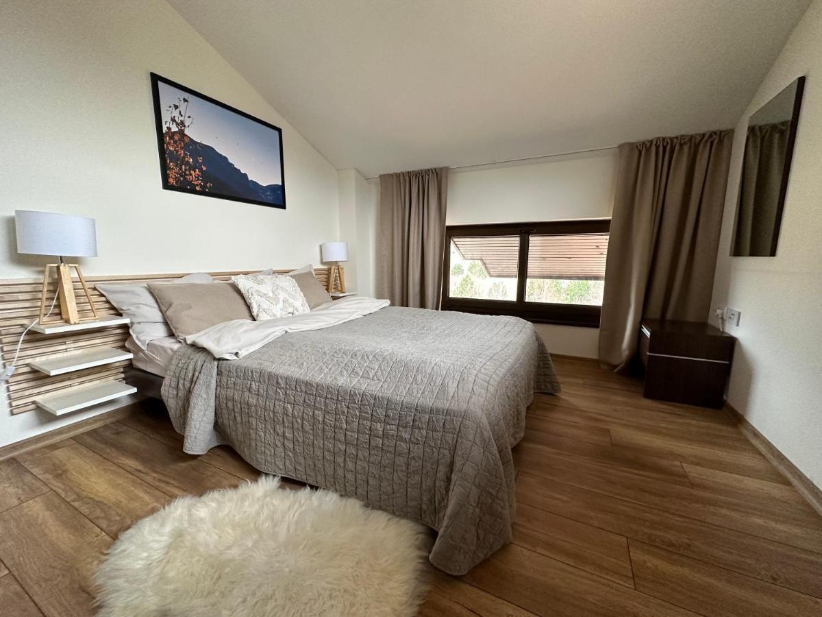Luxury Apartment Pirin Chalet In Terra Complex Bansko Eksteriør bilde