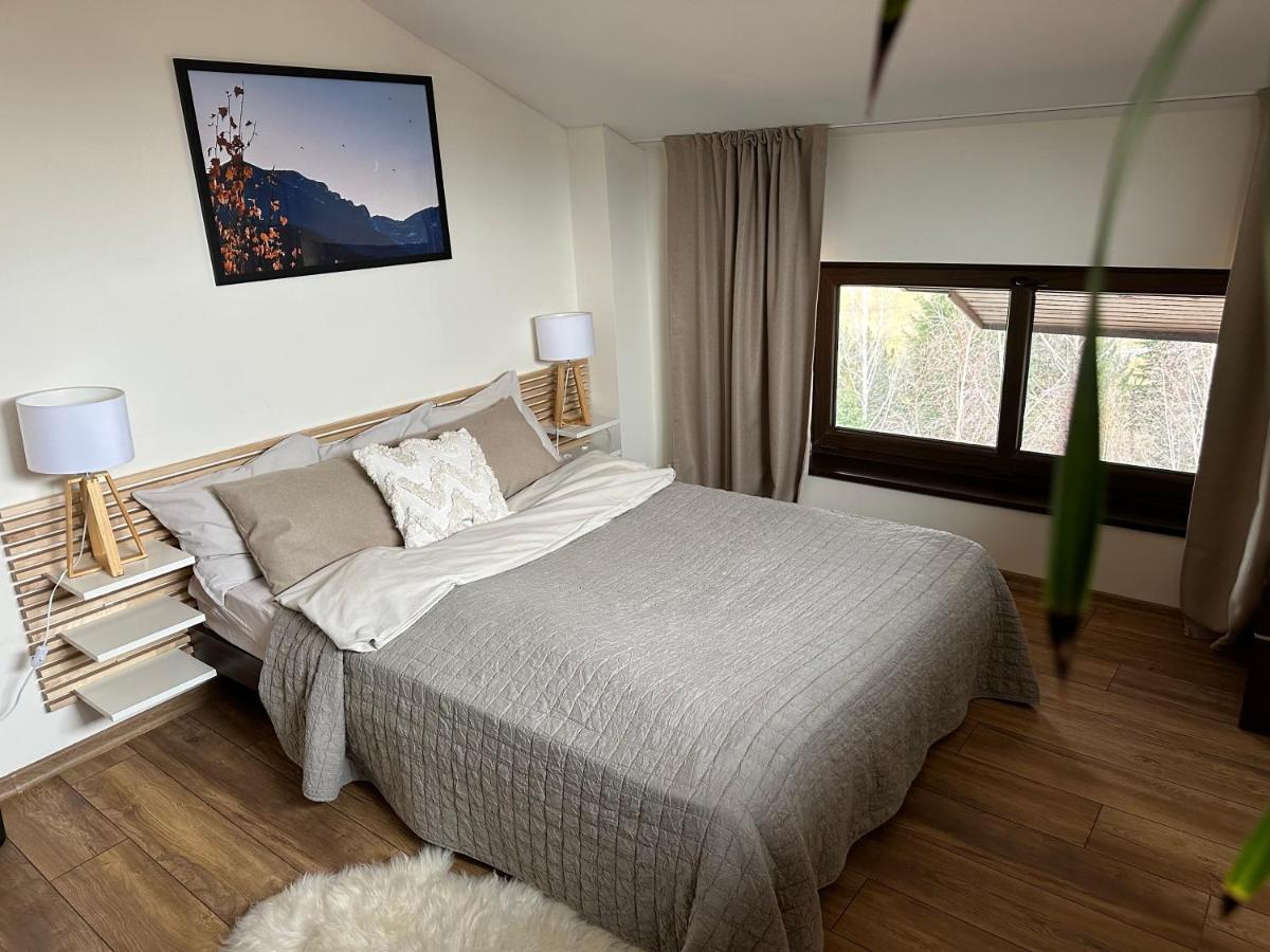 Luxury Apartment Pirin Chalet In Terra Complex Bansko Eksteriør bilde